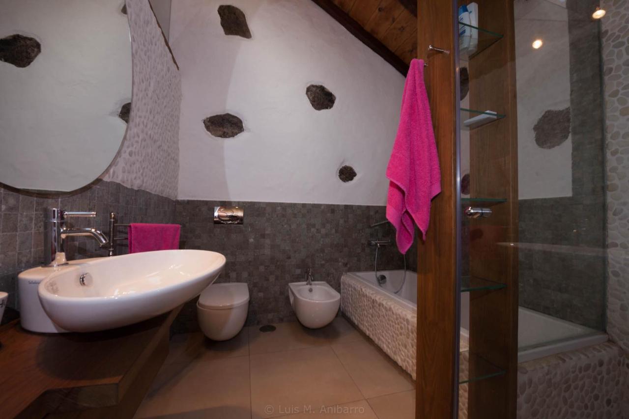 Historic Canarian House, Private Heated Infinity Pool, Bbq, Wifi + Panoramic Ocean Views Arona (Tenerife) Exterior foto