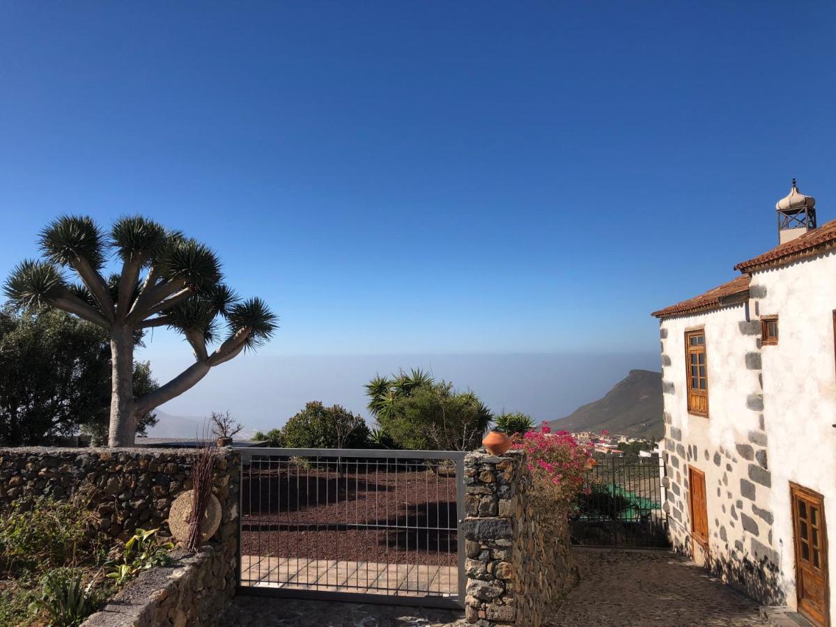 Historic Canarian House, Private Heated Infinity Pool, Bbq, Wifi + Panoramic Ocean Views Arona (Tenerife) Exterior foto
