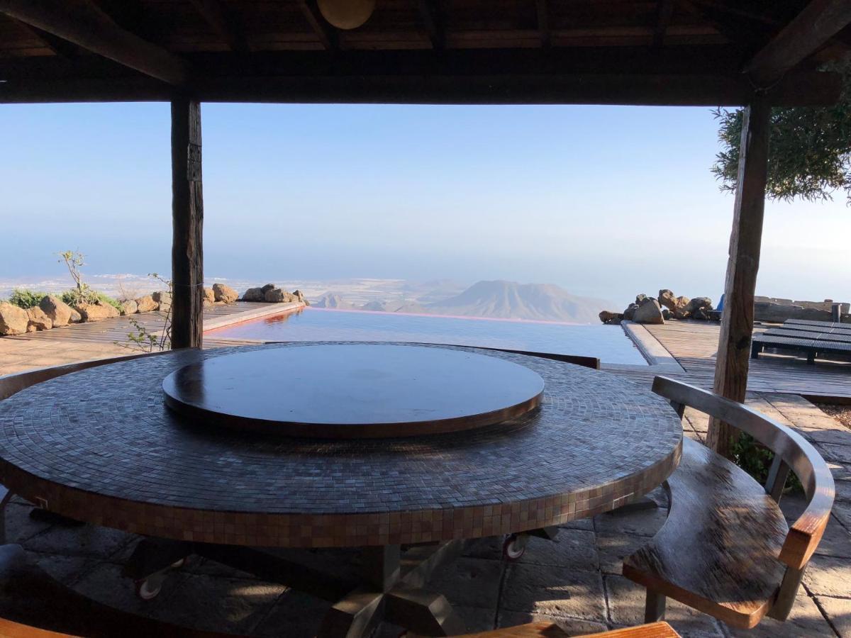 Historic Canarian House, Private Heated Infinity Pool, Bbq, Wifi + Panoramic Ocean Views Arona (Tenerife) Exterior foto