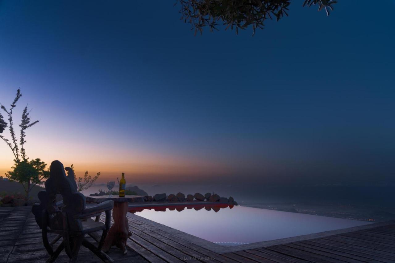 Historic Canarian House, Private Heated Infinity Pool, Bbq, Wifi + Panoramic Ocean Views Arona (Tenerife) Exterior foto